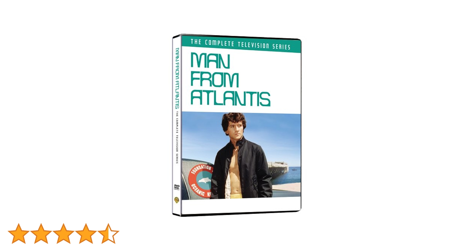 Amazon.co.jp: Man From Atlantis: Complete Television Series